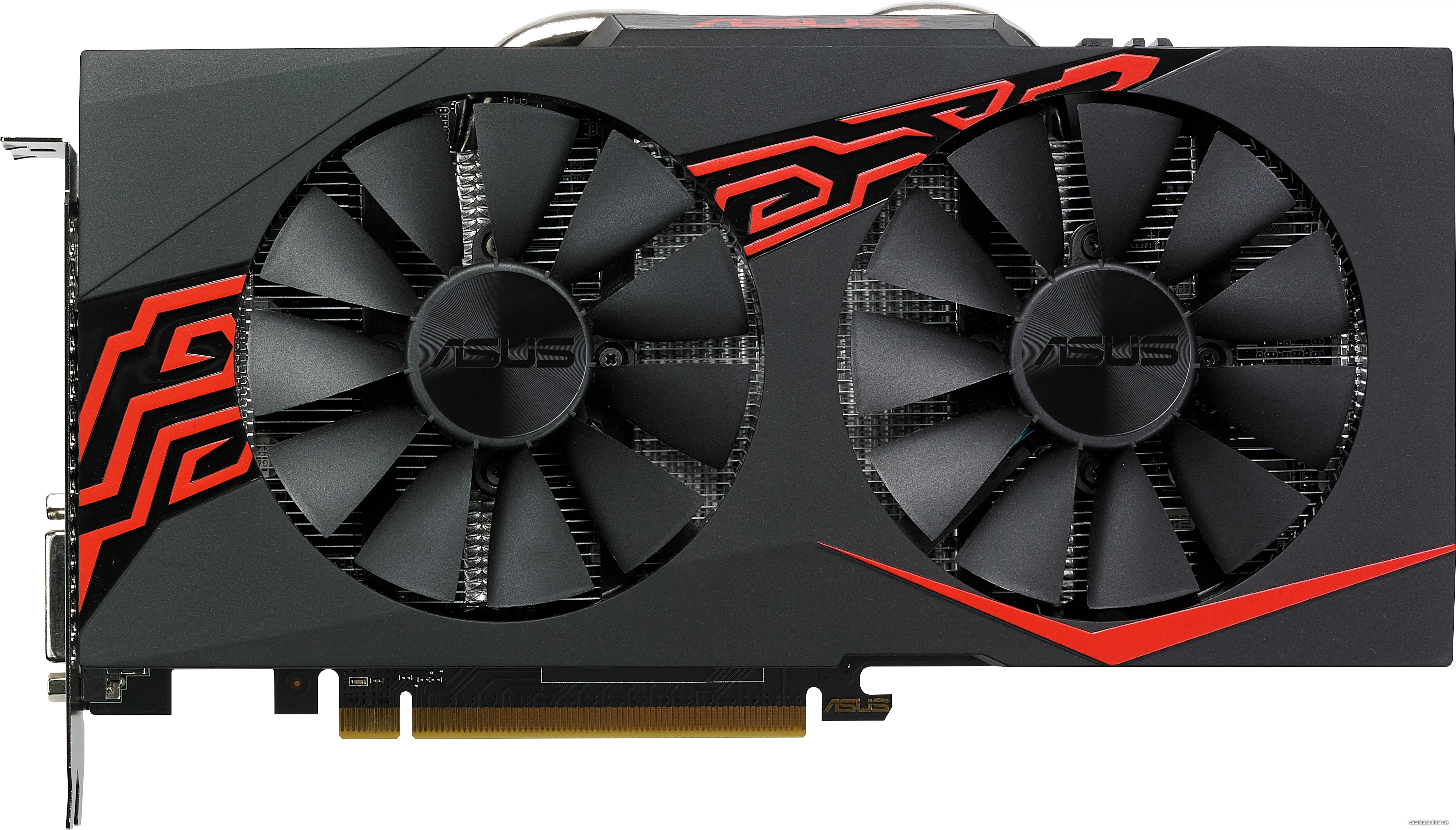 Видеокарта ASUS Expedition Radeon RX 570 OC 4GB GDDR5 [EX-RX570-O4G]