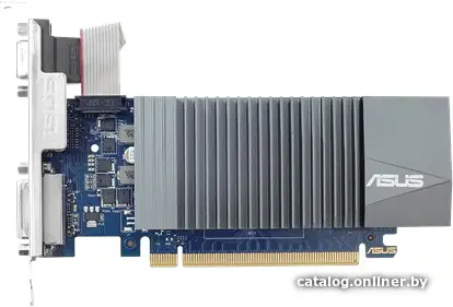 Купить Видеокарта ASUS GeForce GT 710 LP BRK 2GB GDDR5, цена, опт и розница