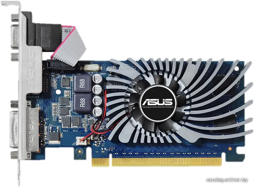 Купить Видеокарта ASUS GeForce GT 730 2GB GDDR5 (GT730-2GD5-BRK), цена, опт и розница