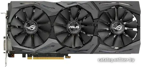 Видеокарта ASUS GeForce GTX 1070 8GB GDDR5 [ROG STRIX-GTX1070-O8G-GAMING]