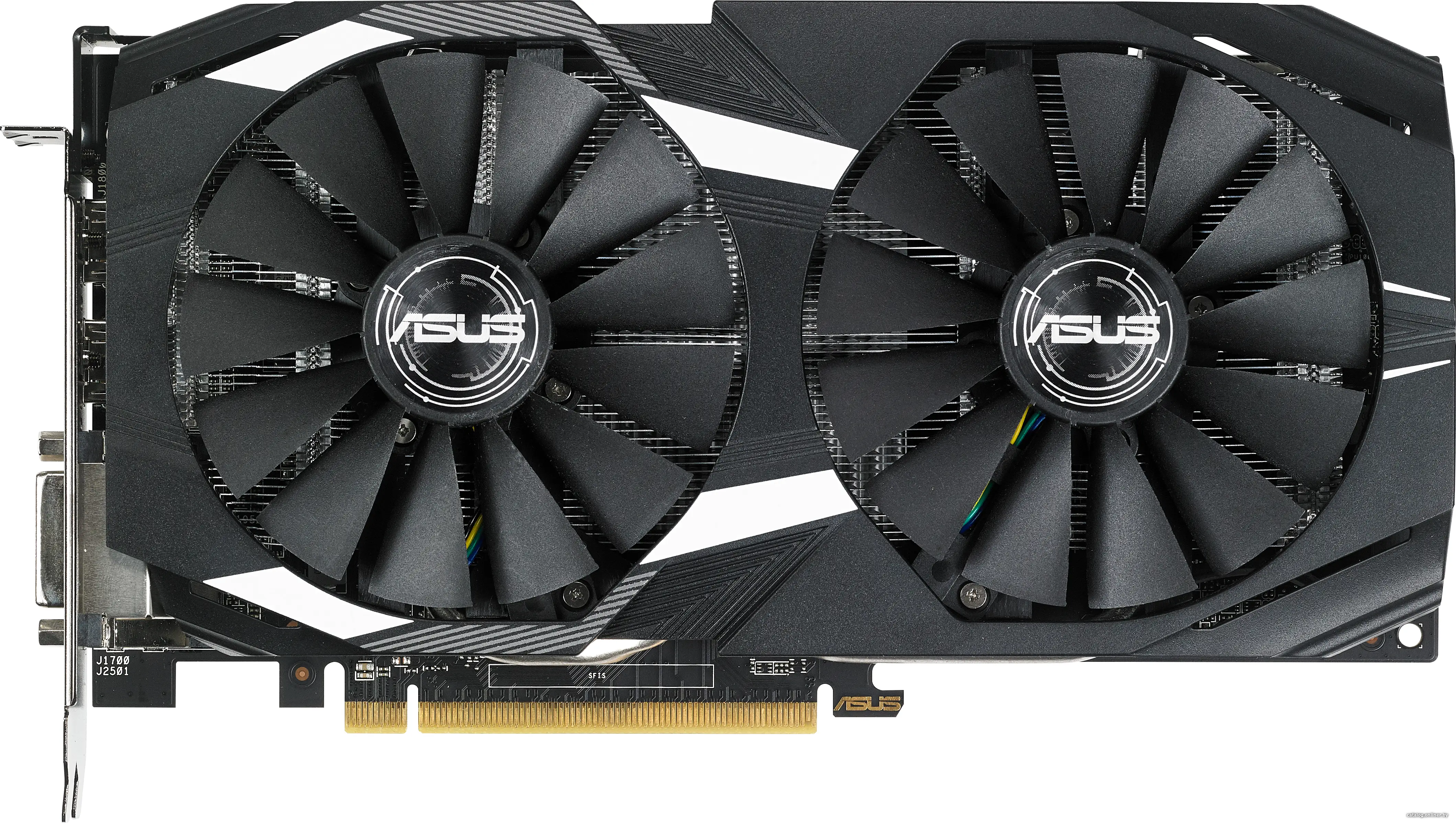 Видеокарта ASUS Radeon RX 580 4GB GDDR5 [DUAL-RX580-O4G]