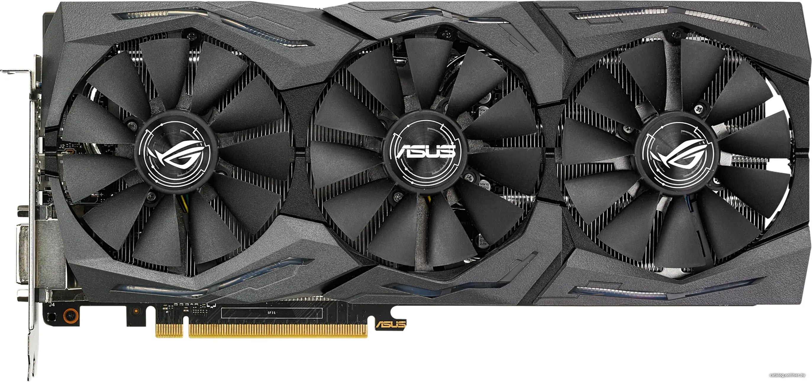 Видеокарта ASUS ROG Strix GeForce GTX 1060 6GB GDDR5 STRIX-GTX1060-A6G-GAMING