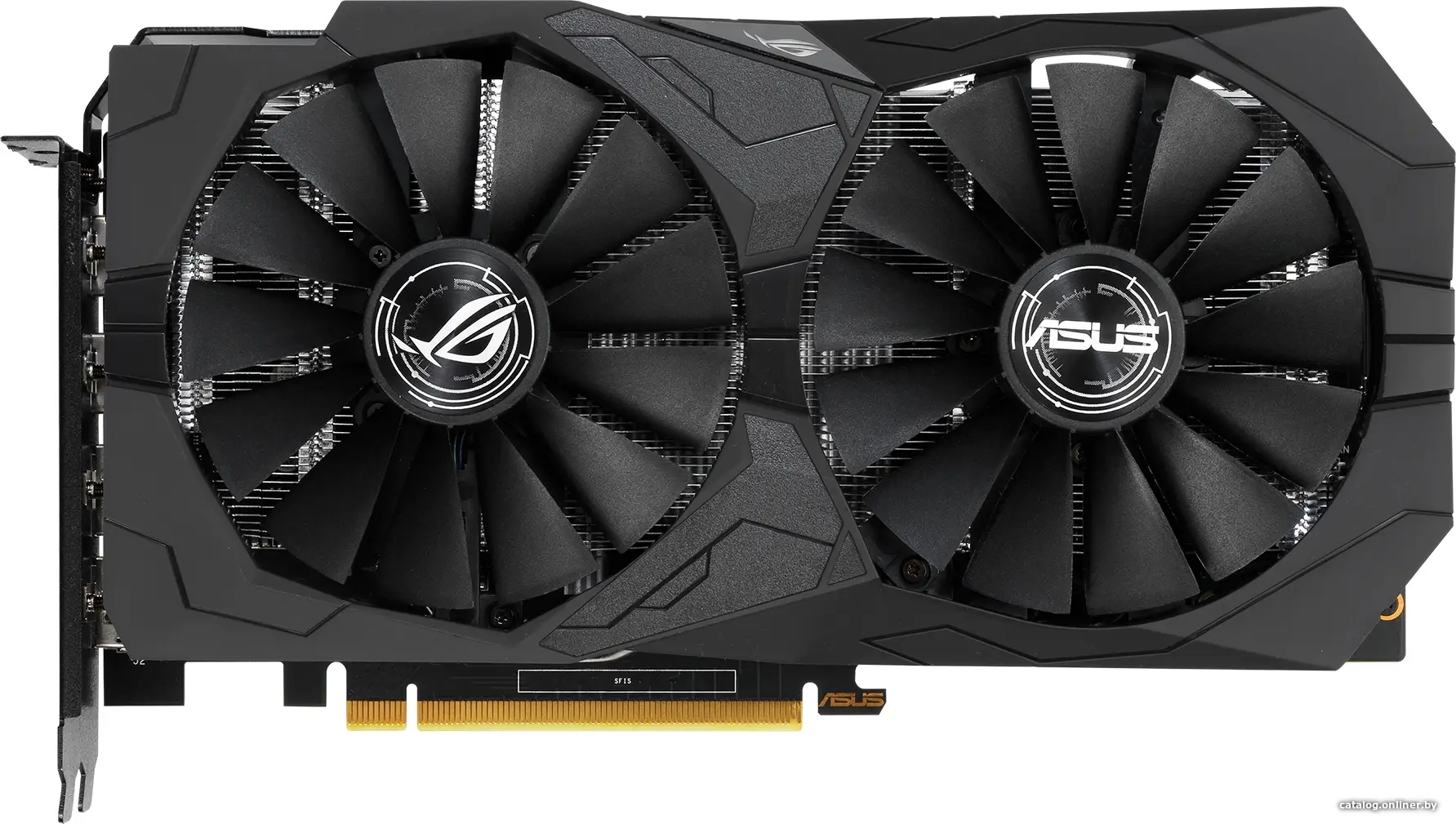 Купить Видеокарта ASUS ROG Strix GeForce GTX 1650 Advanced edition 4GB GDDR5, цена, опт и розница