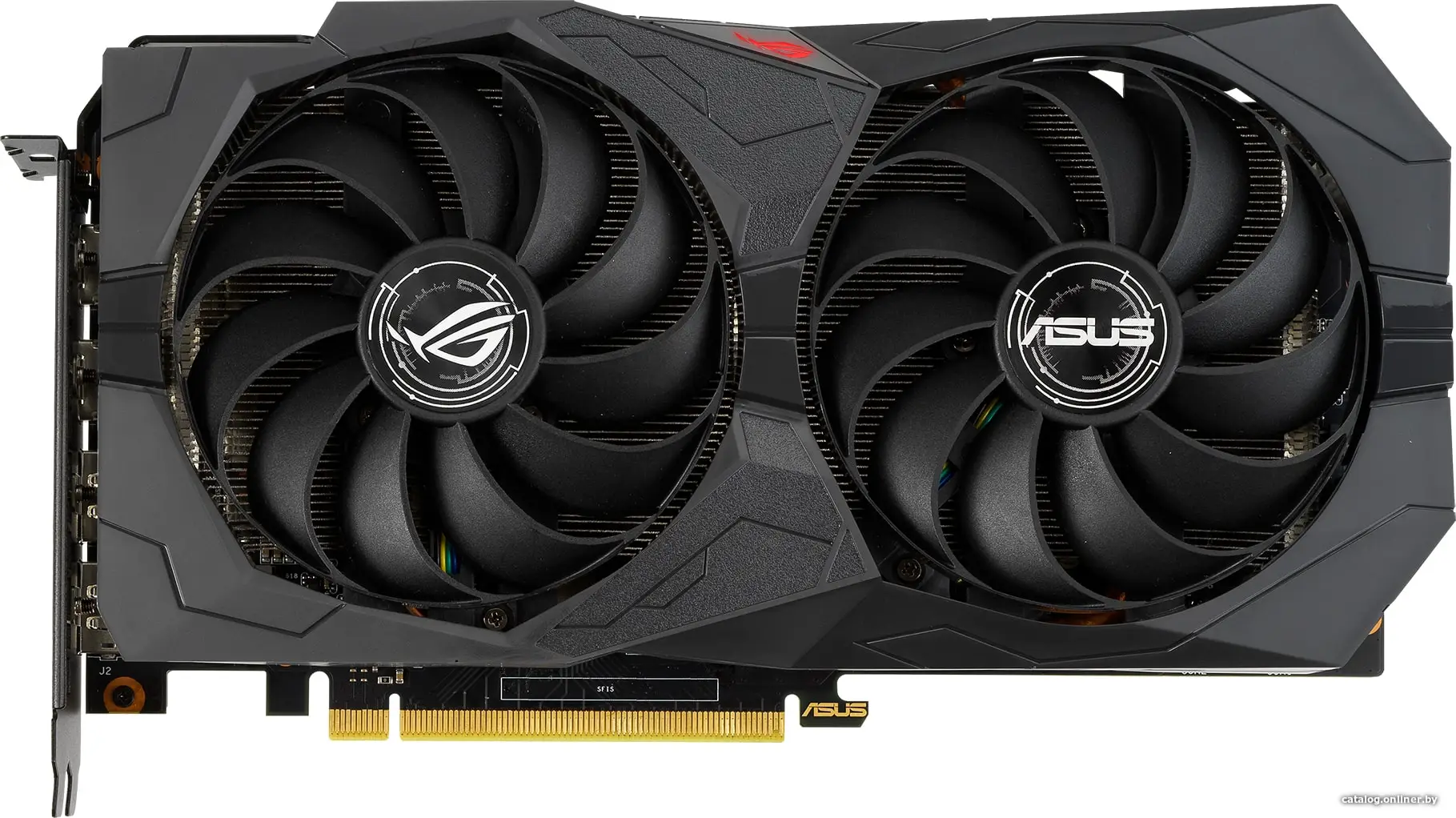 Видеокарта ASUS ROG Strix GeForce GTX 1660 Super Advanced 6GB GDDR6