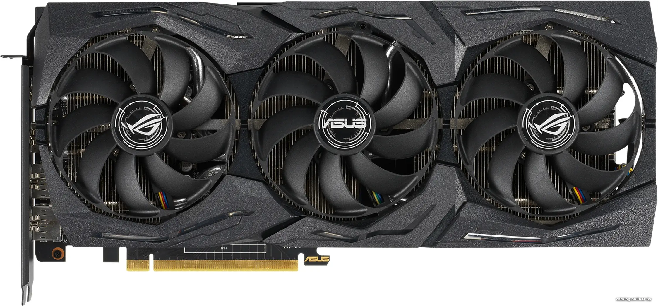 Купить Видеокарта ASUS ROG Strix GeForce GTX 1660 Ti 6GB GDDR6, цена, опт и розница