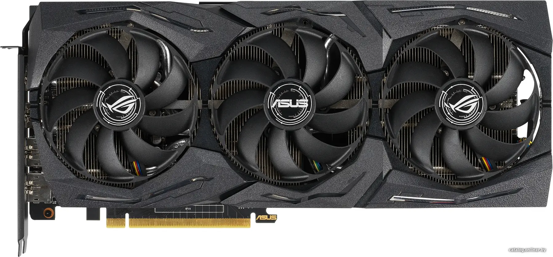 Купить Видеокарта ASUS ROG Strix GeForce GTX 1660 Ti Advanced edition 6GB GDDR6, цена, опт и розница