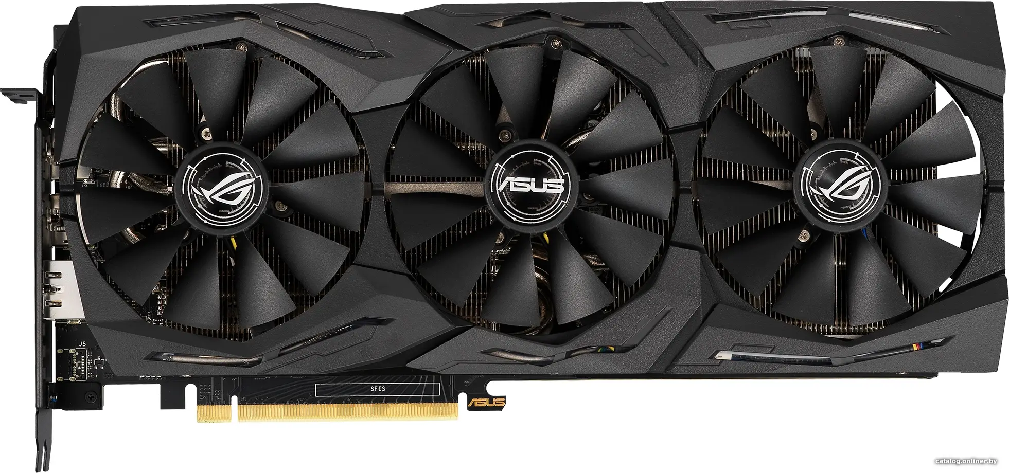 Купить Видеокарта ASUS ROG Strix GeForce RTX 2060 6GB GDDR6 ROG-STRIX-RTX2060-6G-GAMING, цена, опт и розница