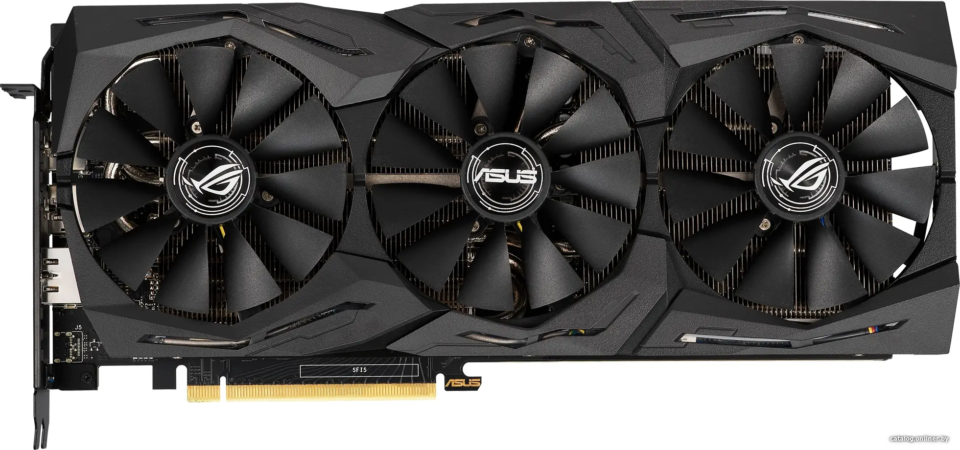 Купить Видеокарта ASUS ROG Strix GeForce RTX 2060 Advanced edition 6GB GDDR6, цена, опт и розница