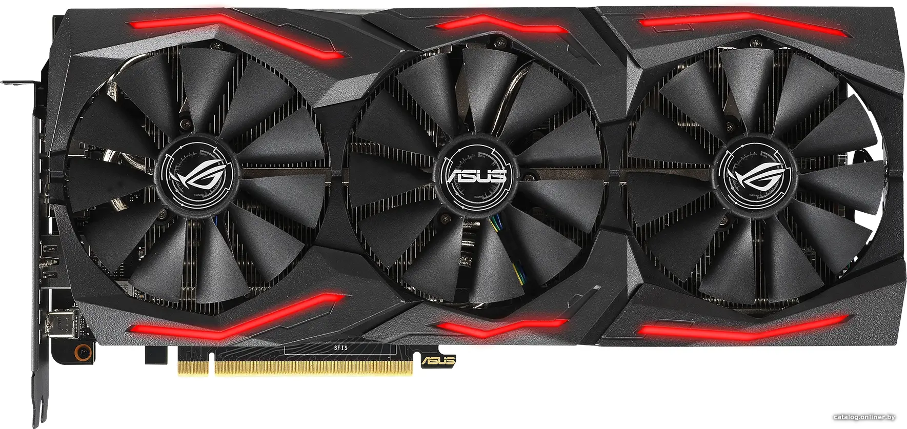 Купить Видеокарта ASUS ROG Strix GeForce RTX 2060 Super 8GB GDDR6, цена, опт и розница