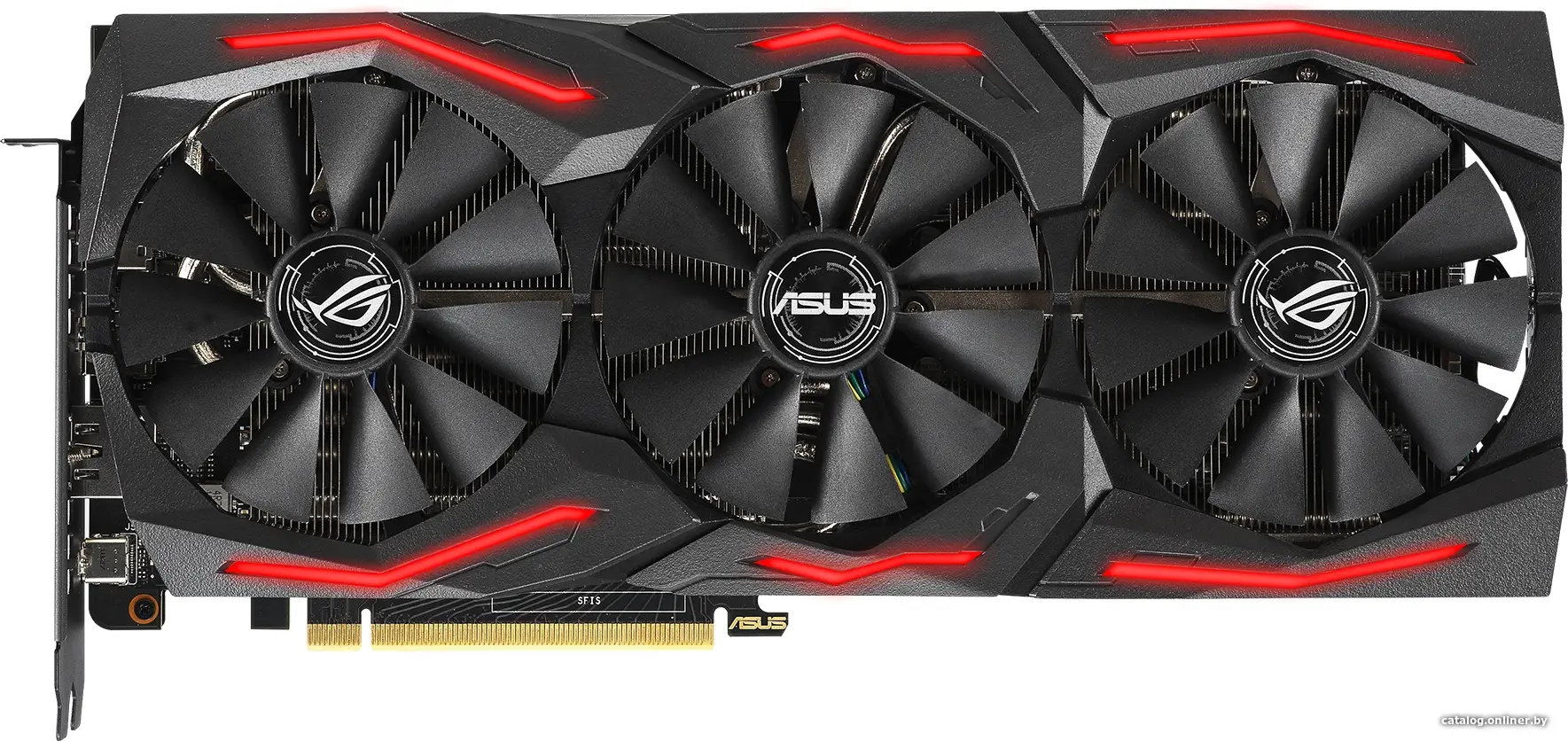 Купить Видеокарта ASUS ROG Strix GeForce RTX 2060 Super Advanced edition 8GB GDDR6, цена, опт и розница