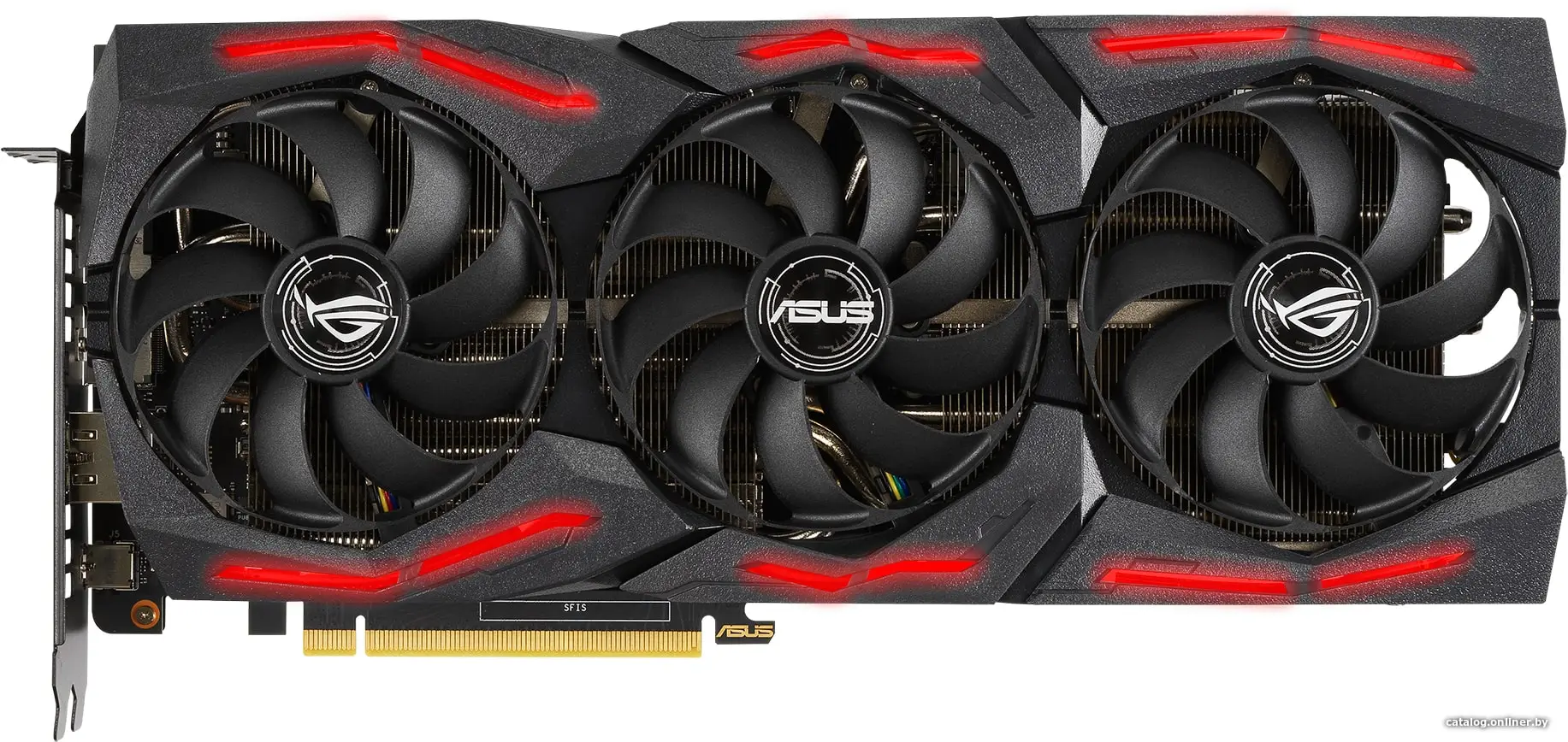 Купить Видеокарта ASUS ROG Strix GeForce RTX 2060 Super EVO V2 OC 8GB GDDR6, цена, опт и розница