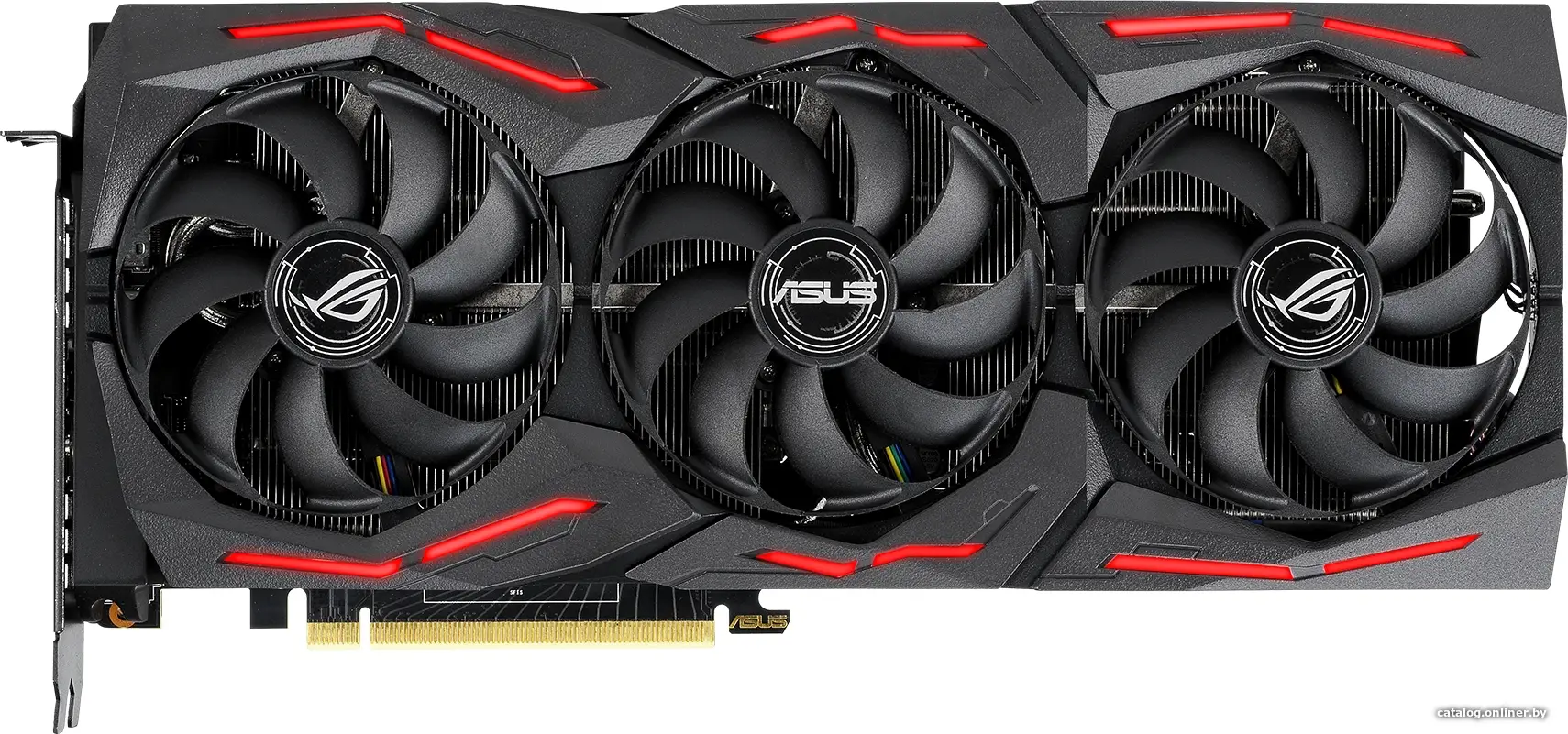 Купить Видеокарта ASUS ROG Strix GeForce RTX 2070 Super Advanced edition 8GB GDDR6, цена, опт и розница