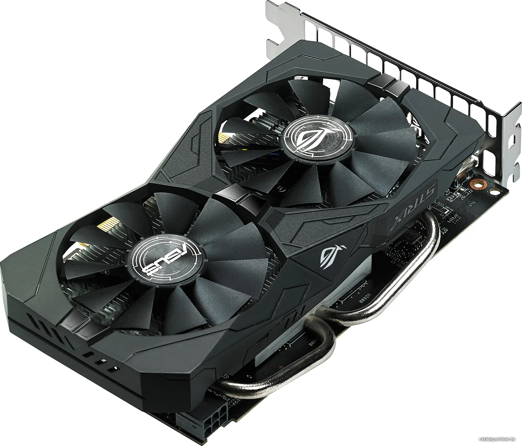 Видеокарта ASUS ROG Strix Radeon RX 560 4GB GDDR5 [ROG-STRIX-RX560-4G-GAMING]