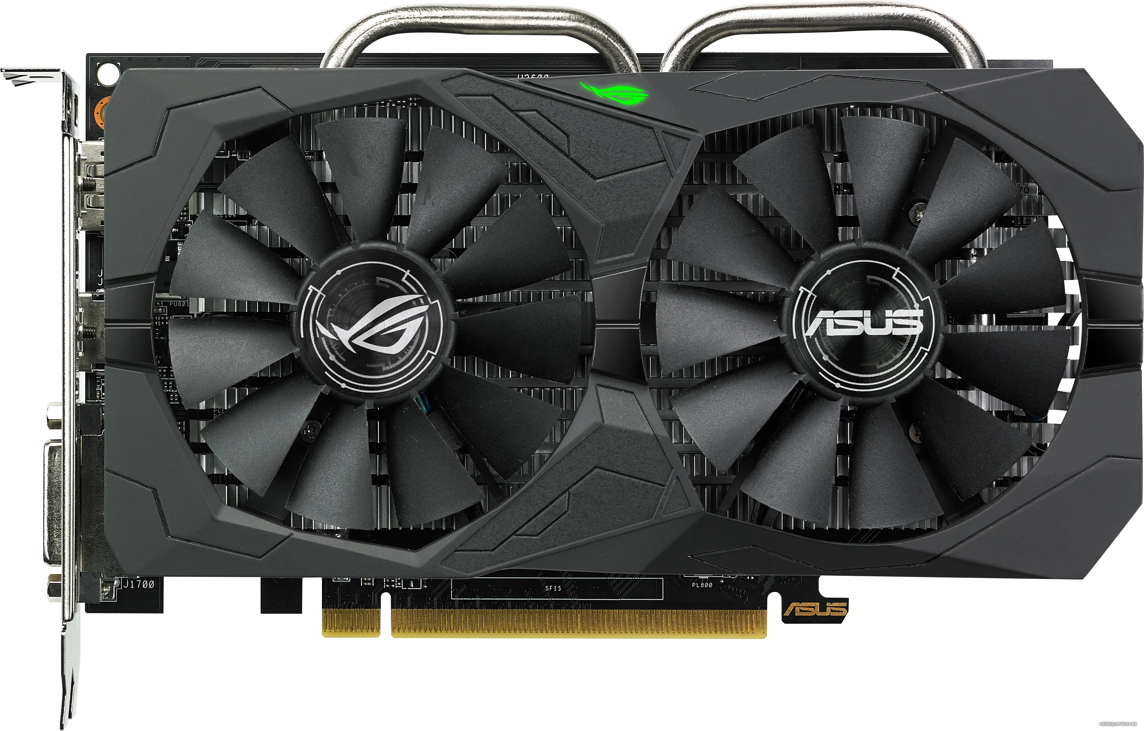 Купить Видеокарта ASUS ROG Strix Radeon RX 560 4GB GDDR5 [ROG-STRIX-RX560-O4G-GAMING], цена, опт и розница