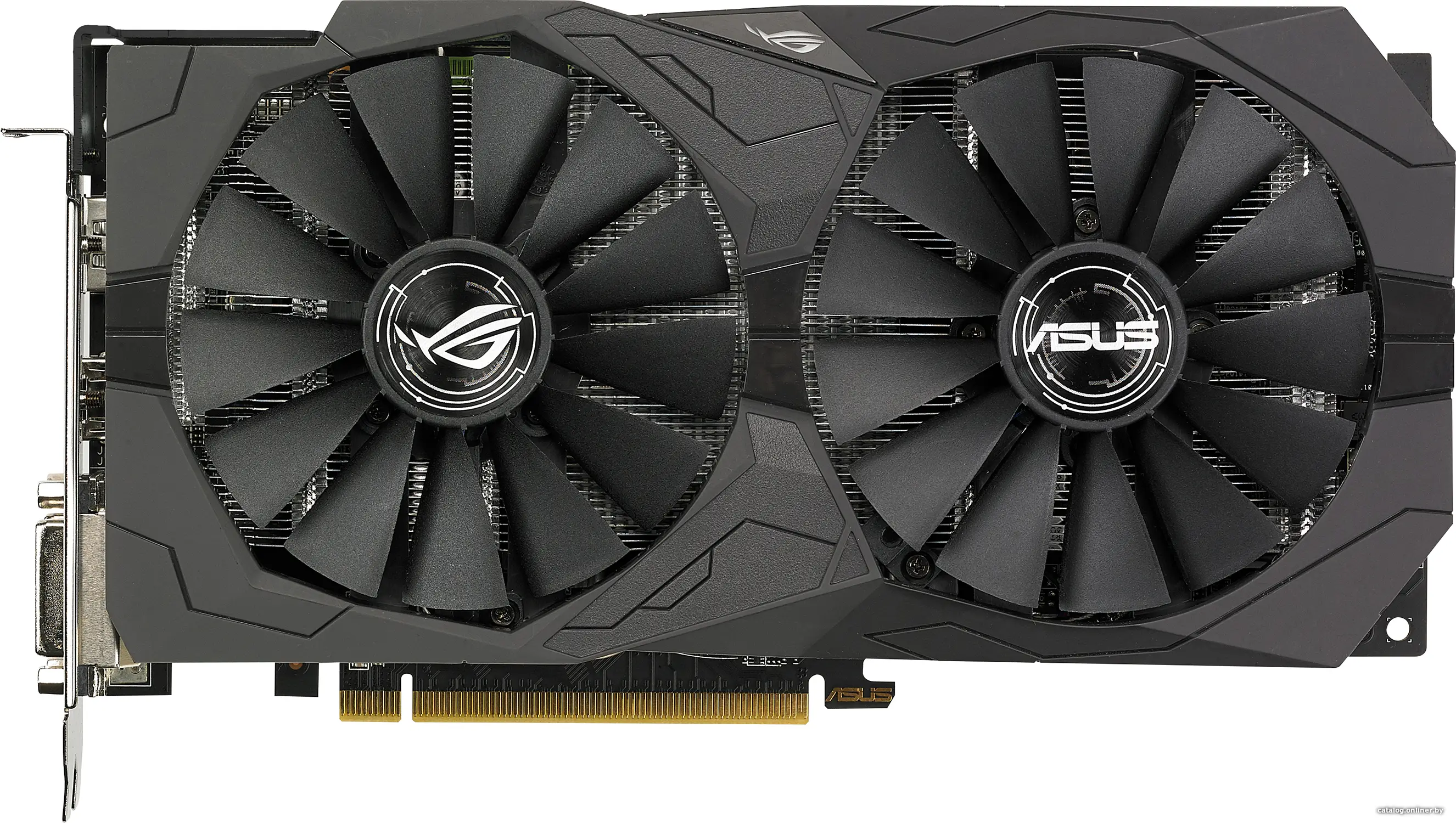 Купить Видеокарта ASUS ROG Strix Radeon RX 570 4GB GDDR5 [ROG-STRIX-RX570-4G-GAMING], цена, опт и розница