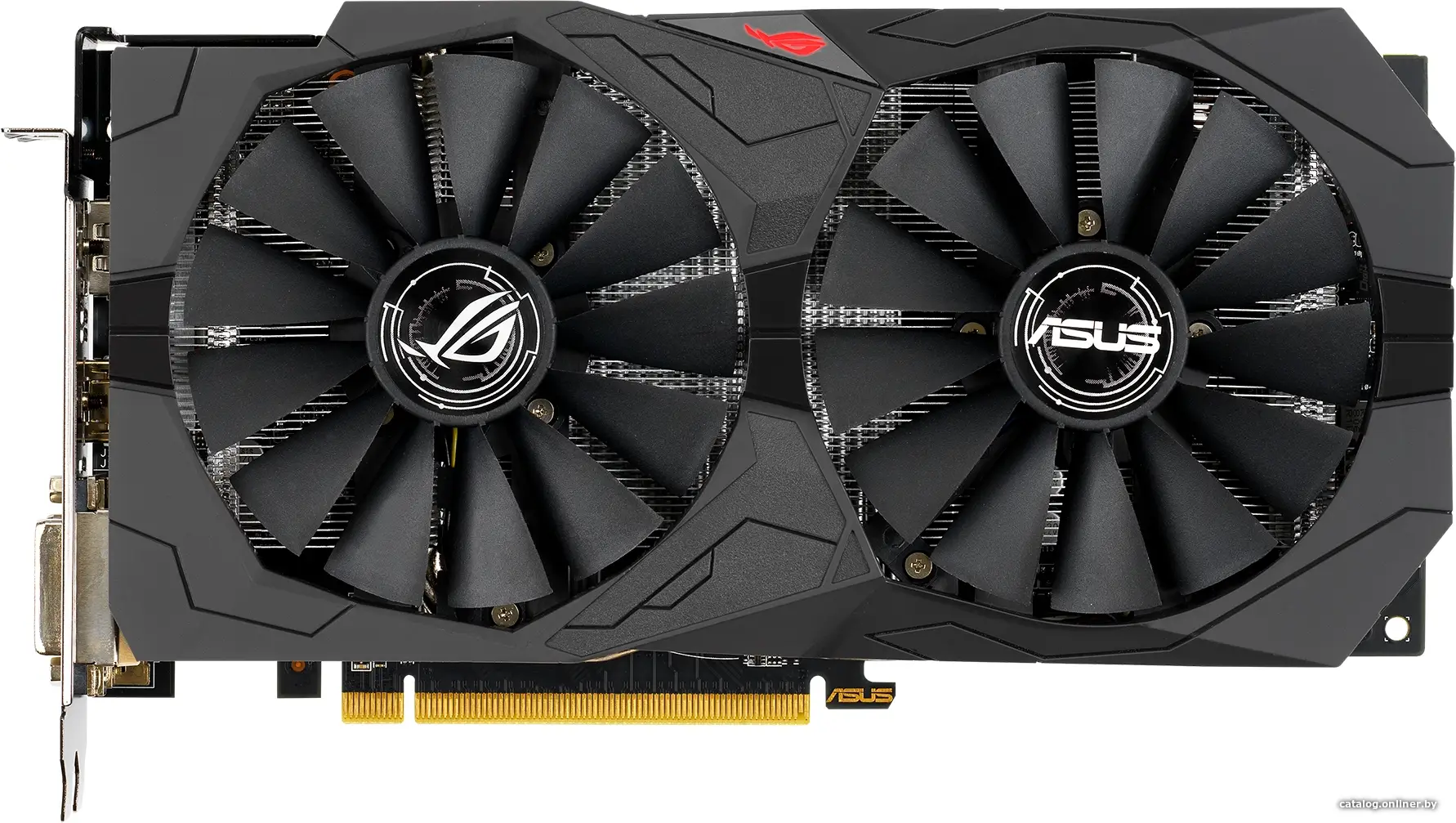 Видеокарта ASUS ROG Strix Radeon RX 570 OC edition 8GB GDDR5 ROG-STRIX-RX570-O8G-GAMING