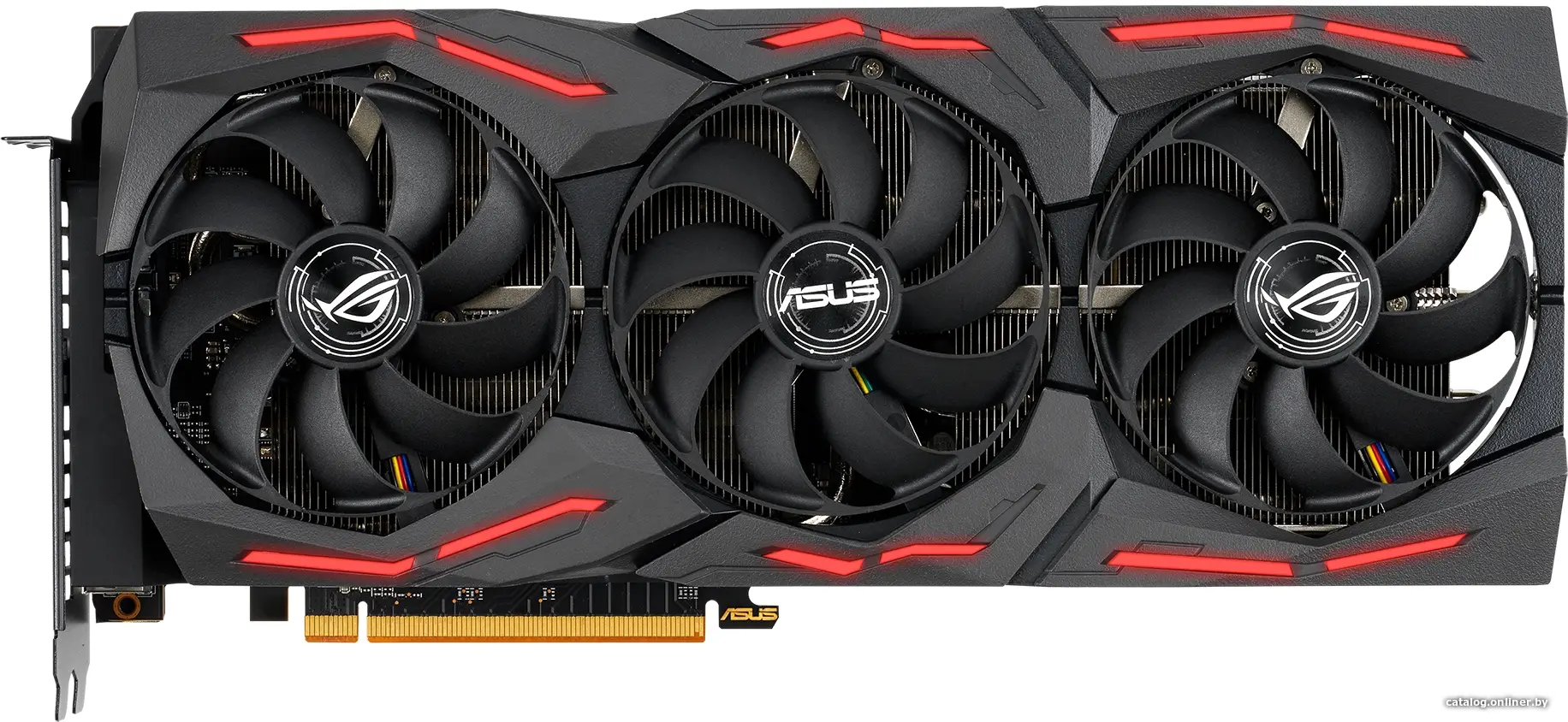 Купить Видеокарта ASUS ROG Strix Radeon RX 5700 OC edition 8GB GDDR6, цена, опт и розница