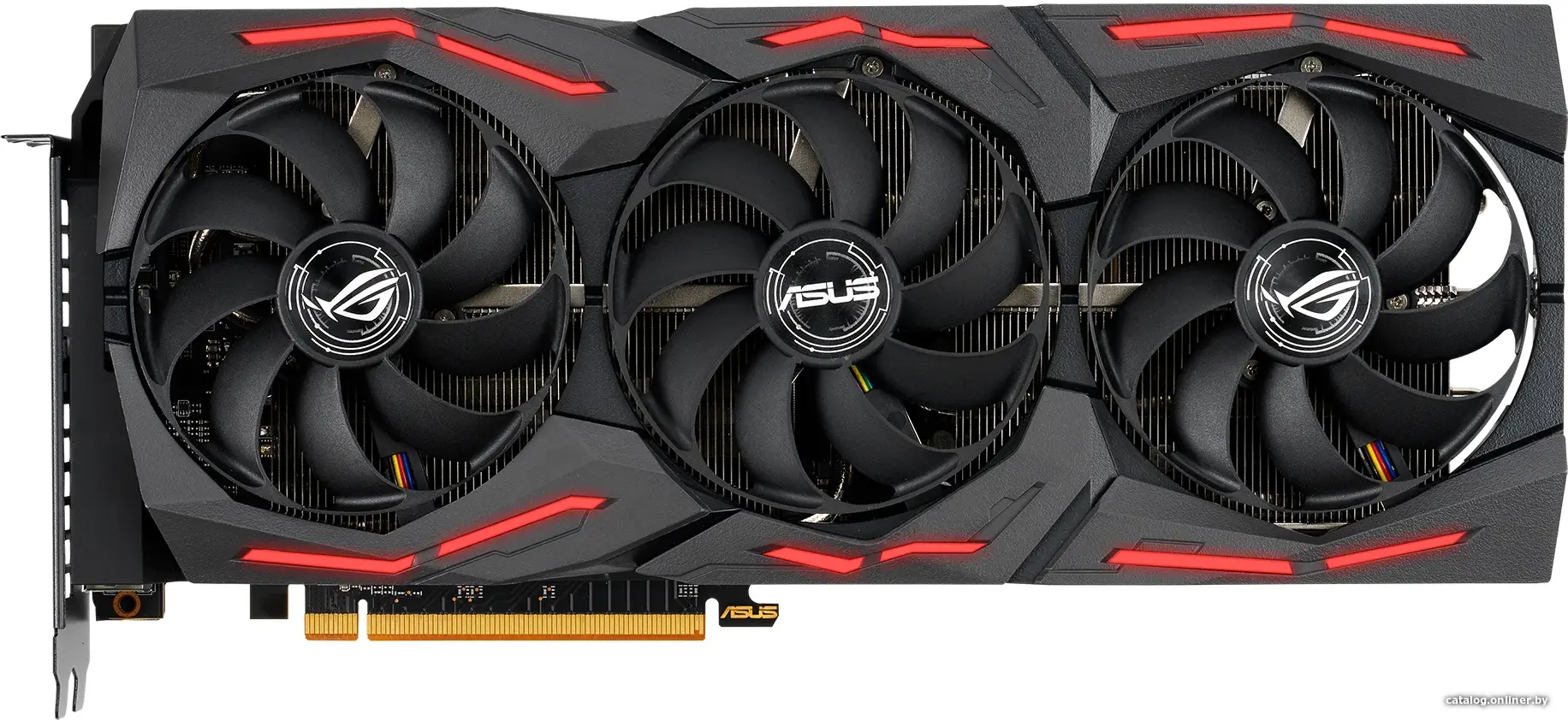 Купить Видеокарта ASUS ROG Strix Radeon RX 5700 XT OC edition 8GB GDDR6, цена, опт и розница