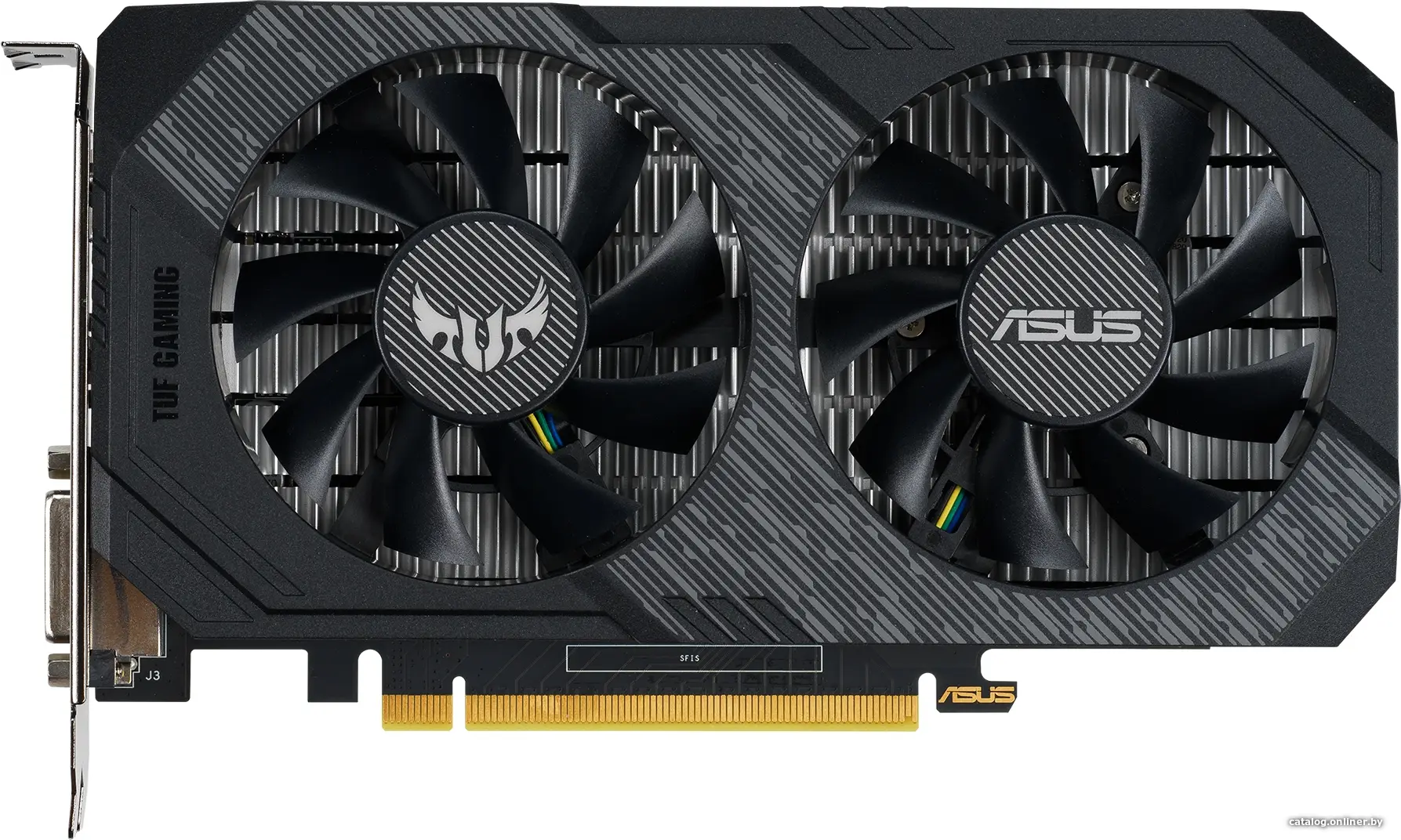 Купить Видеокарта ASUS TUF Gaming GeForce GTX 1650 4GB GDDR5 TUF-GTX1650-4G-GAMING, цена, опт и розница