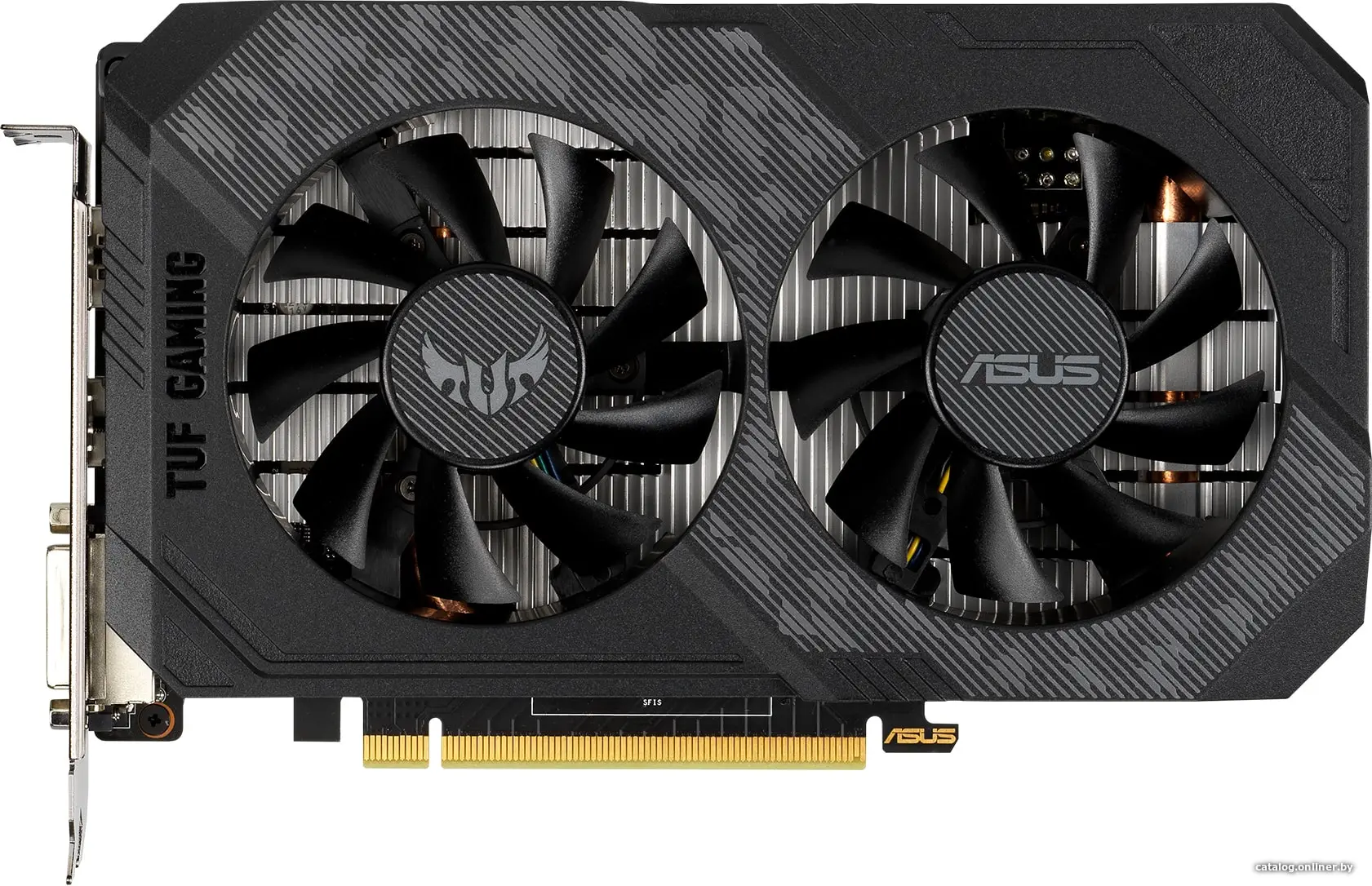 Купить Видеокарта ASUS TUF Gaming GeForce GTX 1650 4GB GDDR6 TUF-GTX1650-4GD6-P-GAMING, цена, опт и розница