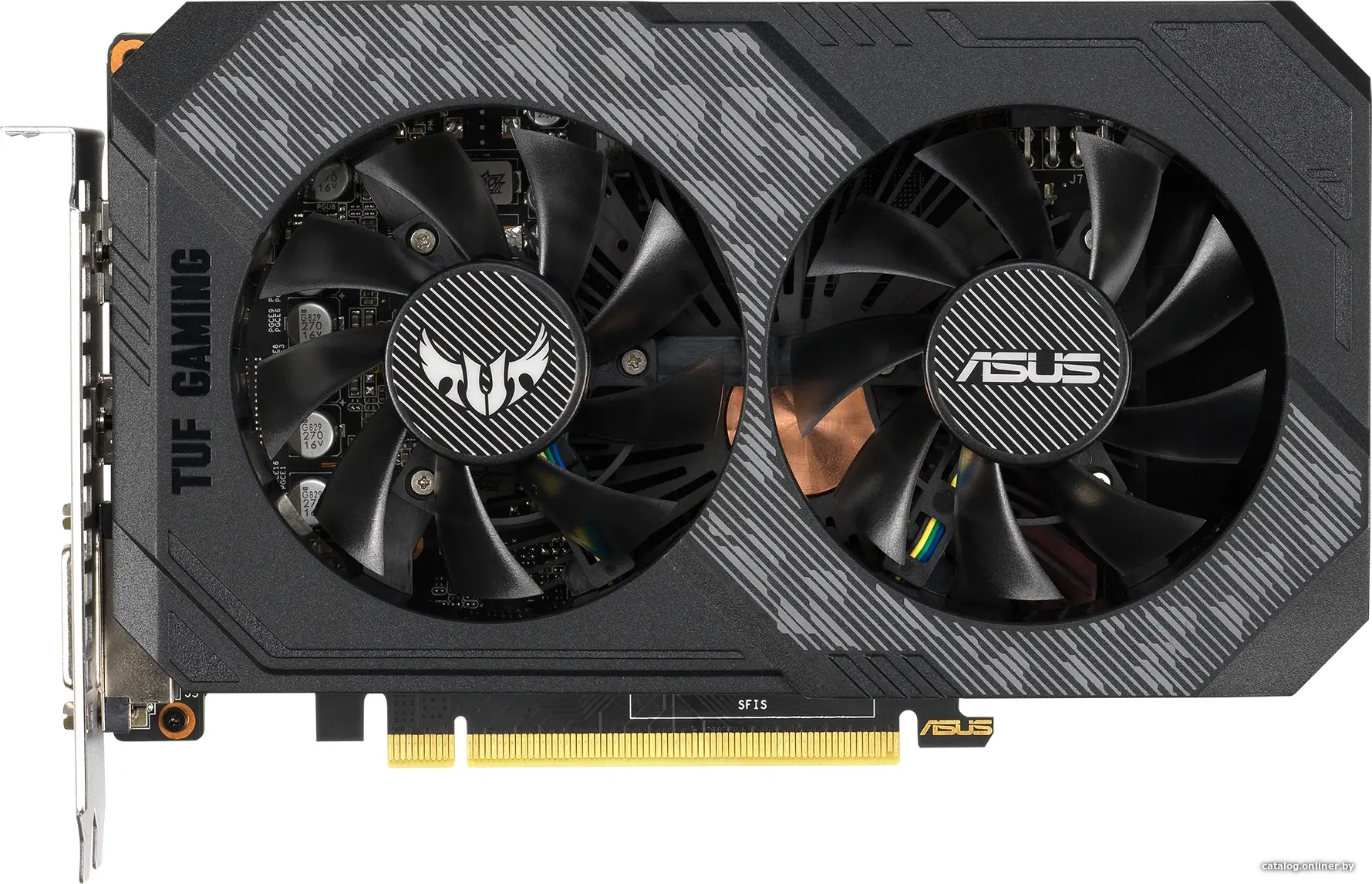 Купить Видеокарта ASUS TUF Gaming GeForce GTX 1660 6GB GDDR5 TUF-GTX1660-6G-GAMING, цена, опт и розница