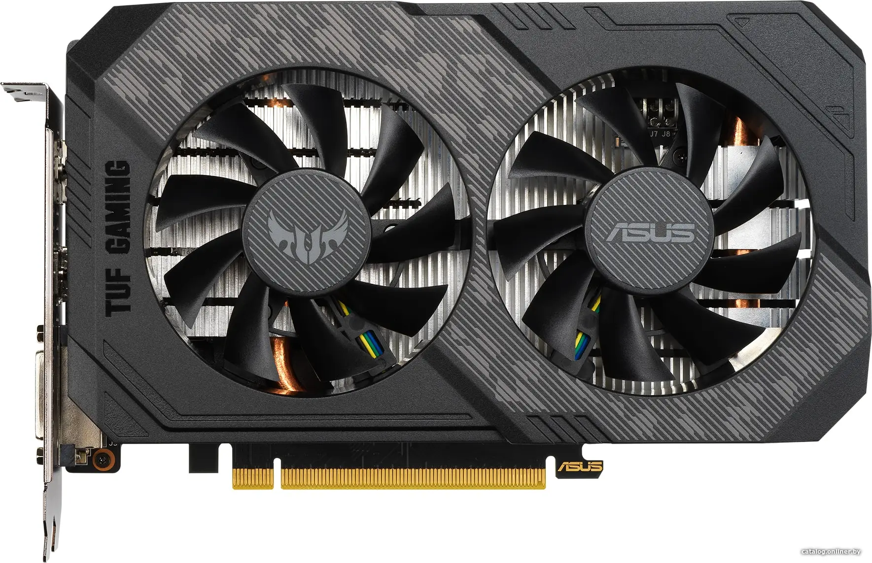 Купить Видеокарта ASUS TUF Gaming GeForce GTX 1660 Super 6GB GDDR6, цена, опт и розница