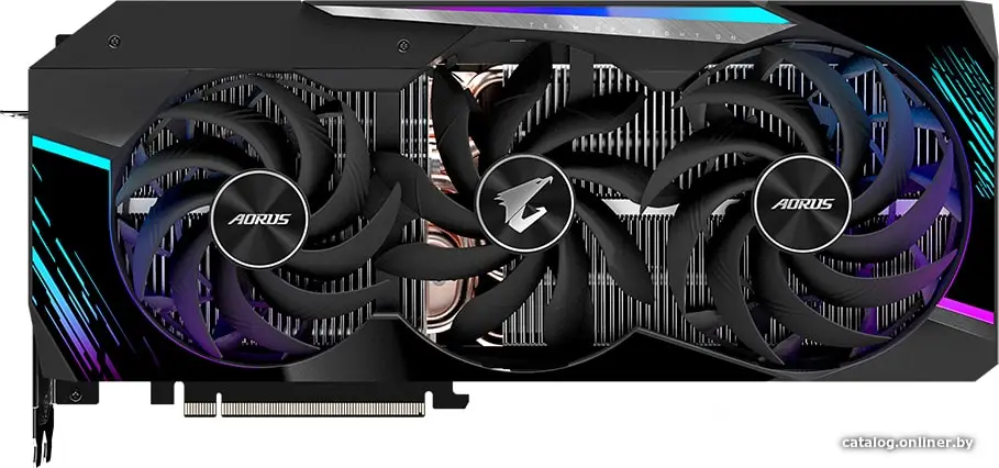 Видеокарта Gigabyte Aorus GeForce RTX 3080 Master 10GB GDDR6X GV-N3080AORUS M-10GD