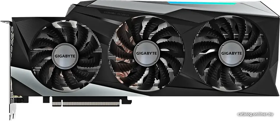 Купить Видеокарта Gigabyte GeForce RTX 3080 Gaming OC 10GB GDDR6X GV-N3080GAMING OC-10GD, цена, опт и розница