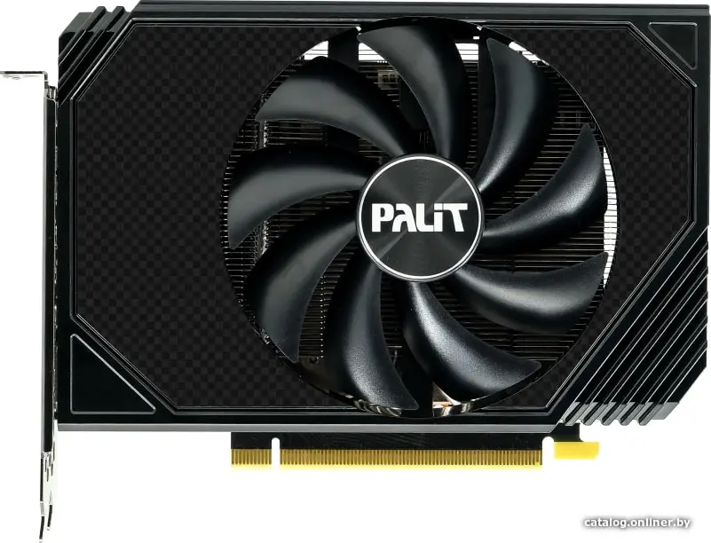 Купить Видеокарта Palit GeForce RTX 3060 StormX OC 12GB GDDR6 NE63060S19K9-190AF, цена, опт и розница