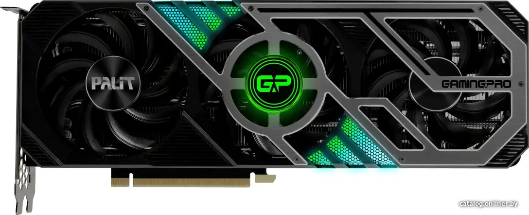 Купить Видеокарта Palit GeForce RTX 3070 GamingPro 8GB GDDR6 NE63070019P2-1041A, цена, опт и розница