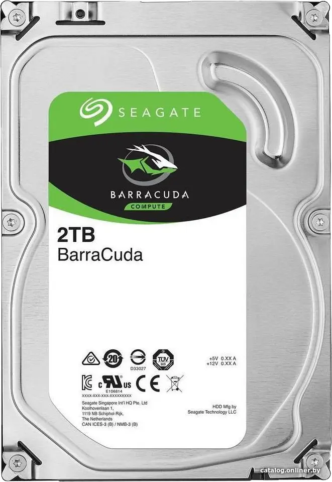 Купить Жесткий диск Seagate Barracuda 2TB ST2000DM008, цена, опт и розница