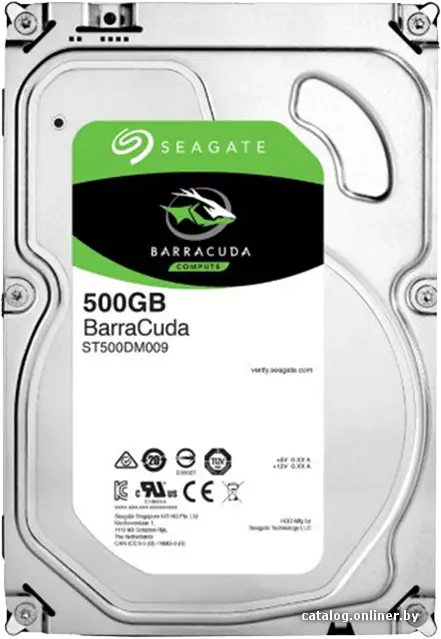 Жесткий диск Seagate BarraCuda 500GB [ST500DM009]