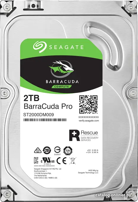 Купить Жесткий диск Seagate Barracuda Pro 2TB [ST2000DM009], цена, опт и розница