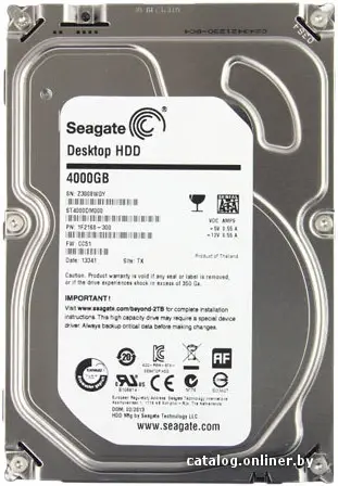 Купить Жесткий диск Seagate Desktop HDD.15 4TB (ST4000DM000), цена, опт и розница