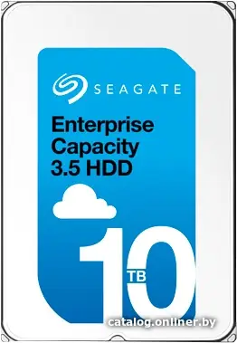 Купить Жесткий диск Seagate Enterprise Capacity 10TB [ST10000NM0016], цена, опт и розница