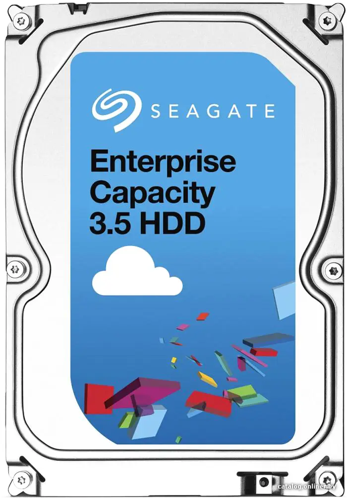 Купить Жесткий диск Seagate Enterprise Capacity 1TB [ST1000NM0045], цена, опт и розница