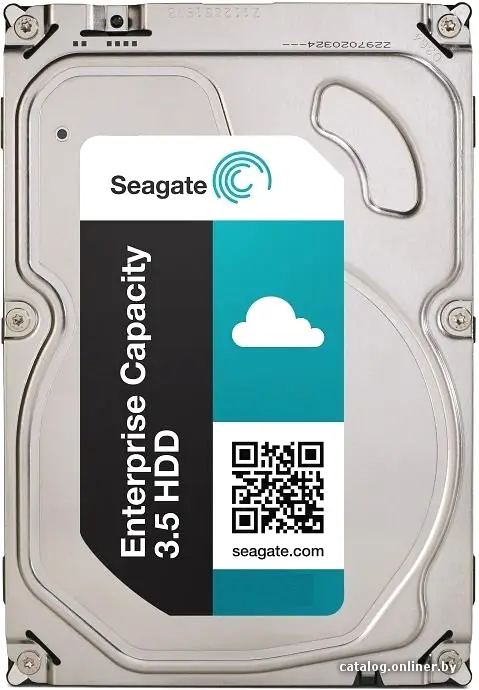 Купить Жесткий диск Seagate Enterprise Capacity 1TB [ST1000NM0055], цена, опт и розница