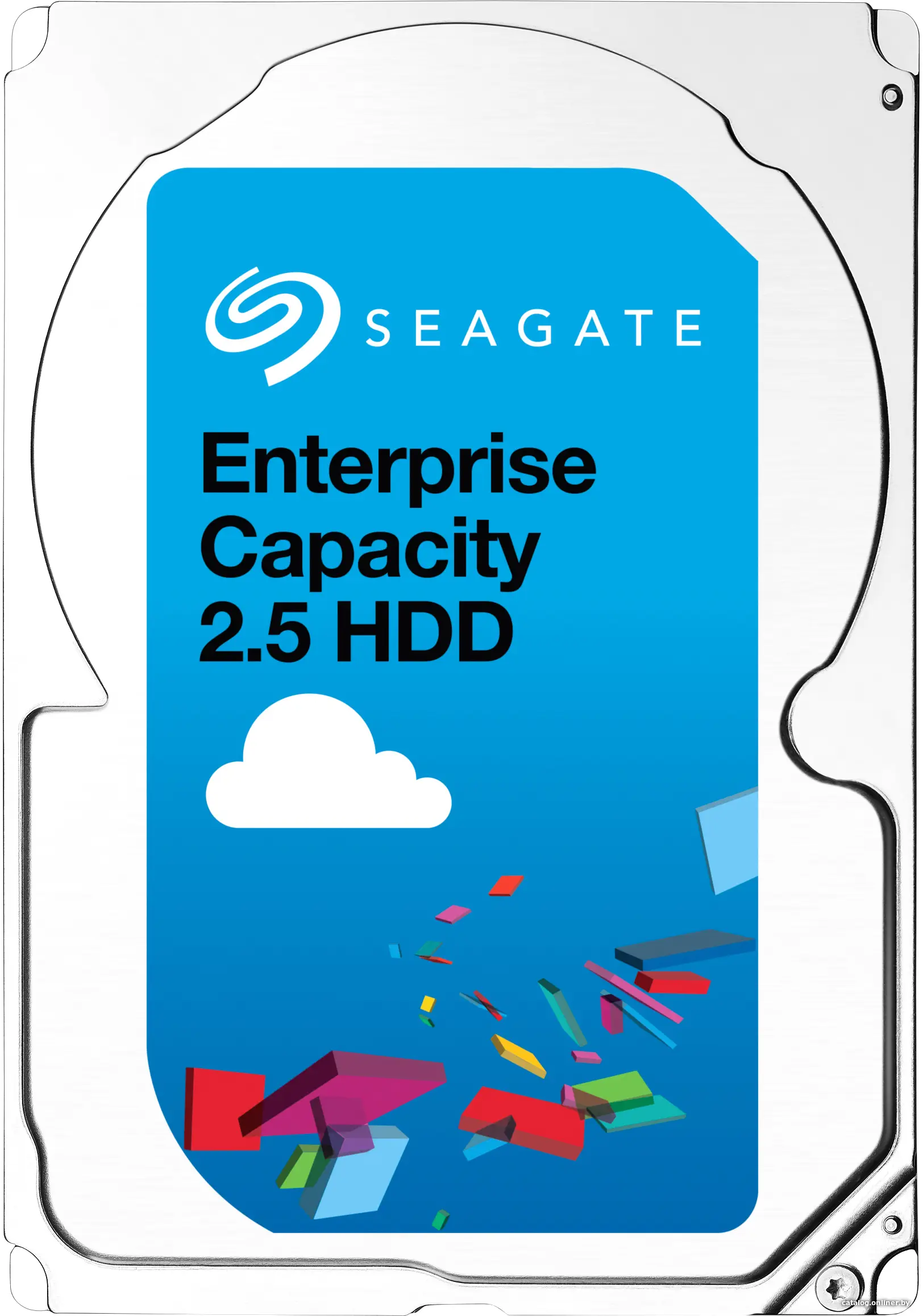 Купить Жесткий диск Seagate Enterprise Capacity 2.5 2TB [ST2000NX0433], цена, опт и розница