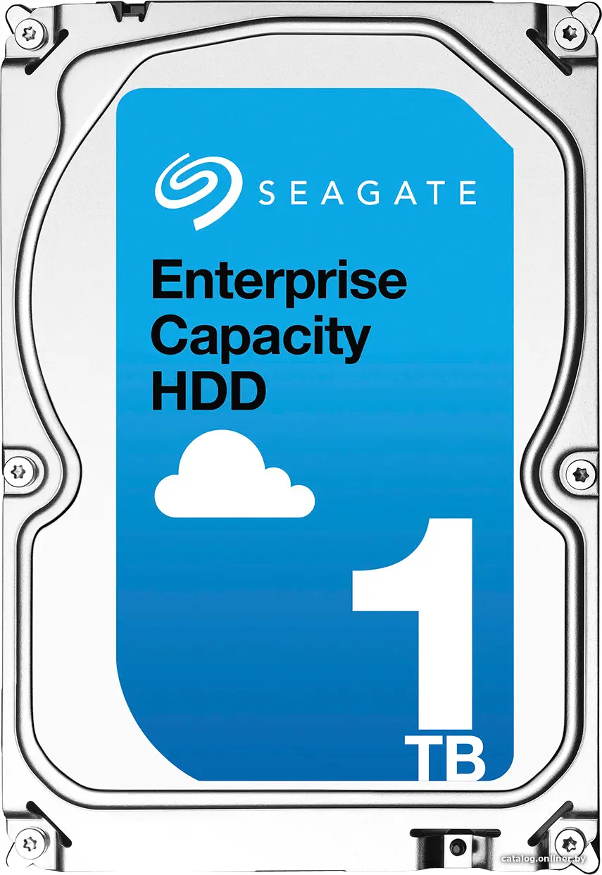 Купить Жесткий диск Seagate Enterprise Capacity 3.5 v5.1 1TB [ST1000NM0008], цена, опт и розница