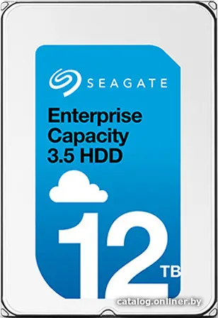 Жесткий диск Seagate Enterprise Capacity 3.5 v7 12TB ST12000NM0007