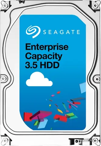 Купить Жесткий диск Seagate Enterprise Capacity 6TB [ST6000NM0115], цена, опт и розница