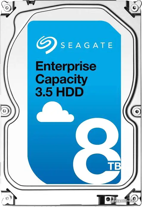 Купить Жесткий диск Seagate Enterprise Capacity 8TB [ST8000NM0055], цена, опт и розница