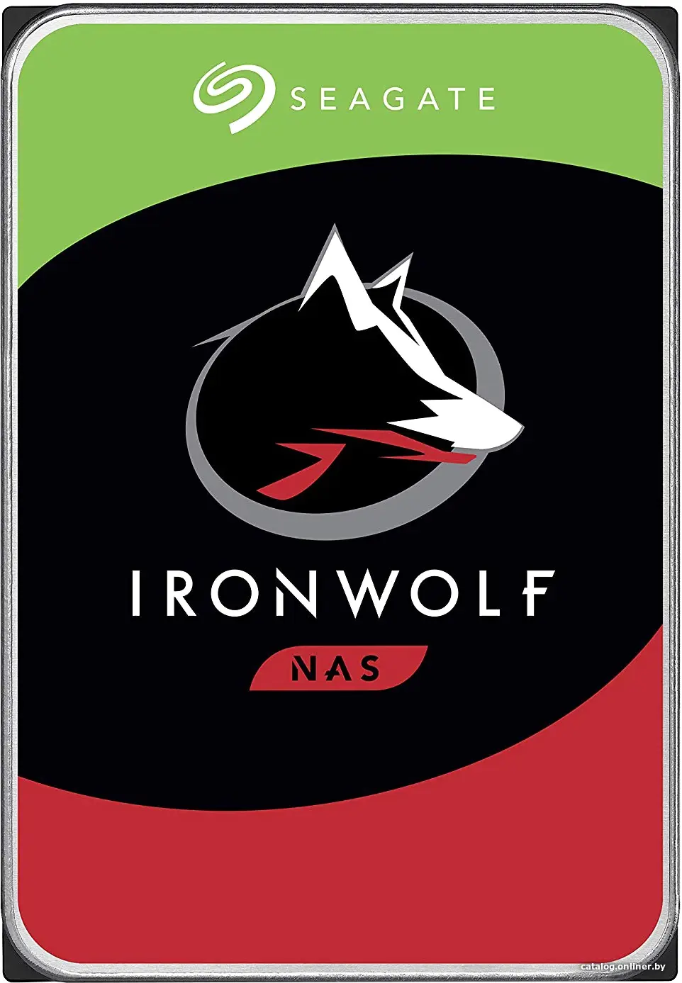 Купить Жесткий диск Seagate IronWolf 8TB ST8000VN004, цена, опт и розница