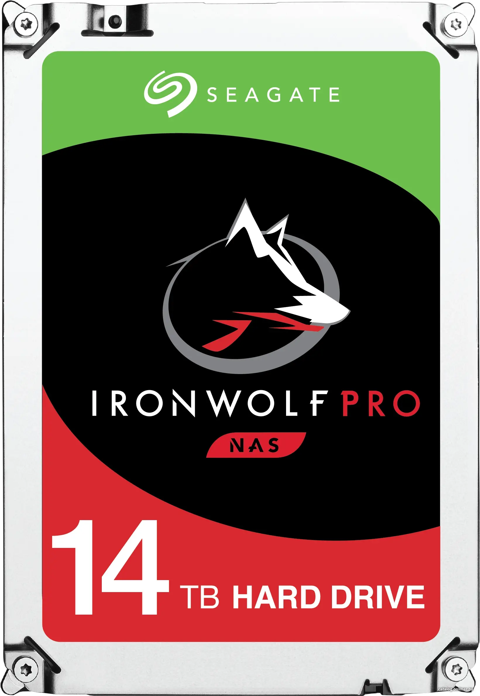 Купить Жесткий диск Seagate IronWolf Pro 14TB ST14000NE0008, цена, опт и розница