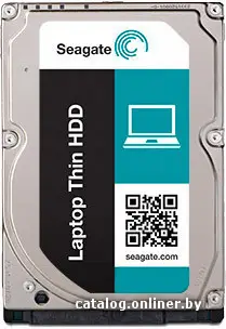 Купить Жесткий диск Seagate Laptop Thin 500GB (ST500LM021), цена, опт и розница