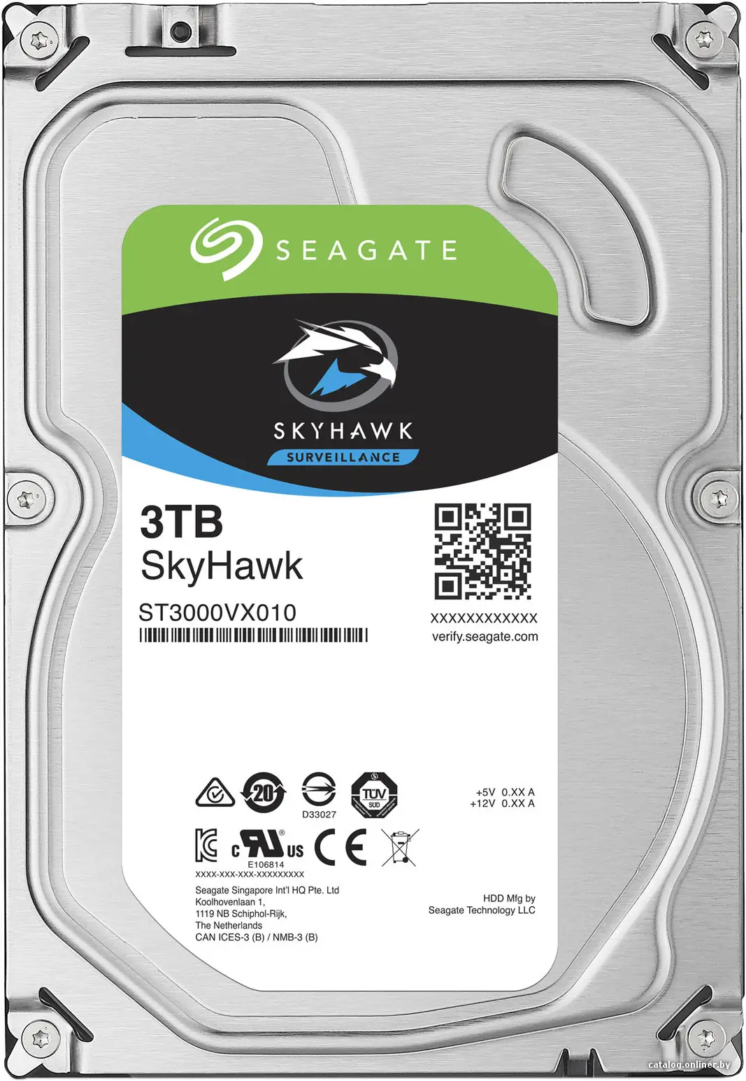 Жесткий диск Seagate Skyhawk 3TB [ST3000VX010]