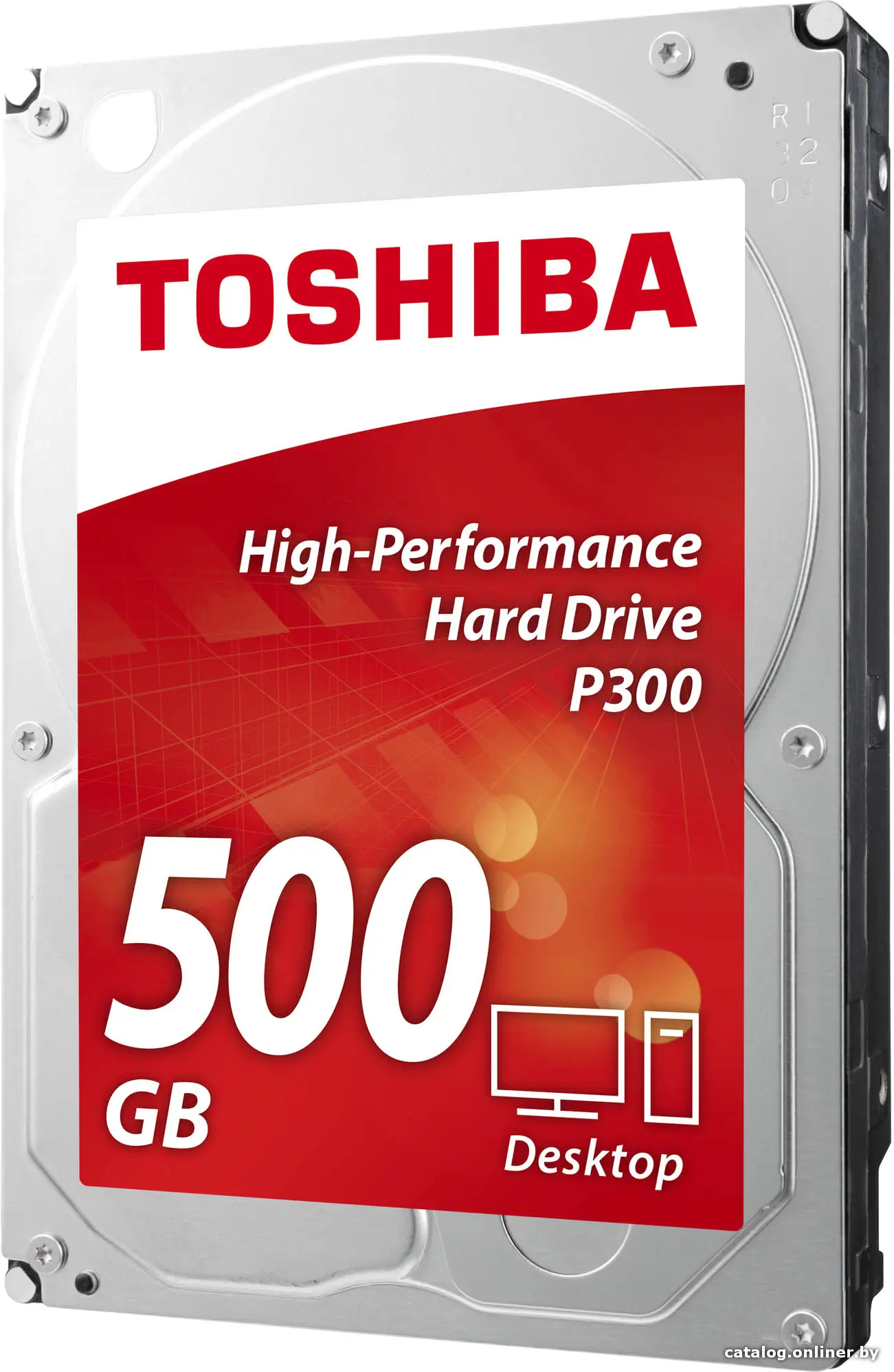 Купить Жесткий диск Toshiba P300 500GB [HDWD105UZSVA], цена, опт и розница