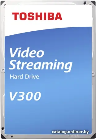 Купить Жесткий диск Toshiba Video V300 1TB HDWU110UZSVA, цена, опт и розница