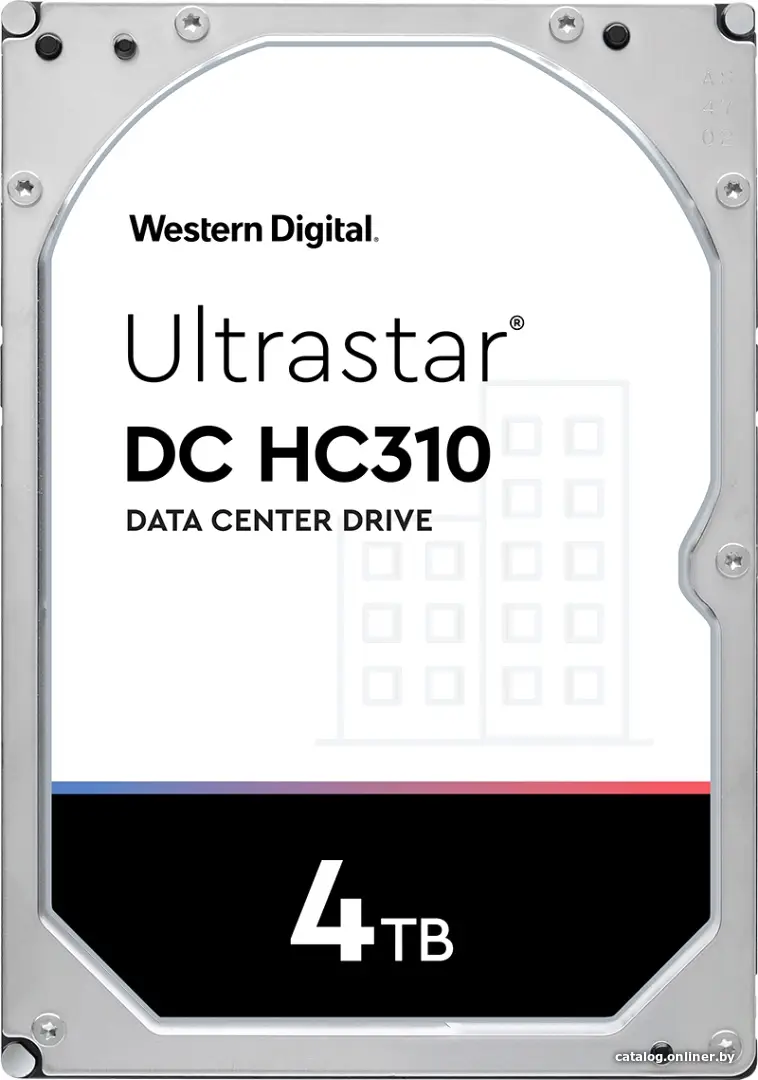 Жесткий диск HGST Ultrastar DC HC310 (7K6) 4TB HUS726T4TAL5204