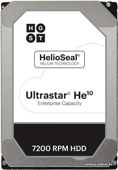 Жесткий диск HGST Ultrastar He10 8TB [HUH721008ALE604]